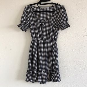 Gingham Dress